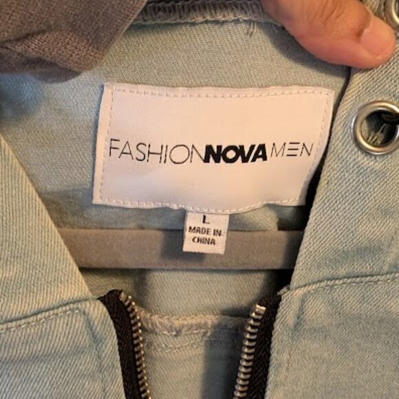 J29 FASHION NOVA MEN Jean Top - Picture 4 of 6